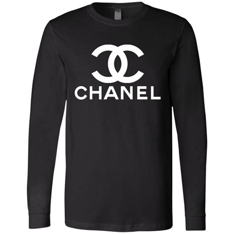 chanel tee shirt homme|chanel long sleeve t shirt.